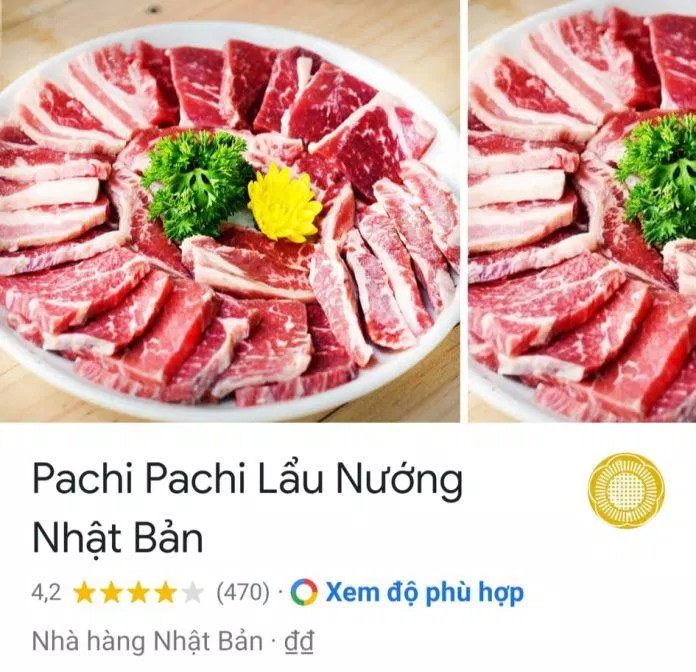 Đánh giá của khách hàng trên Google Maps (nguồn: TinhVe)