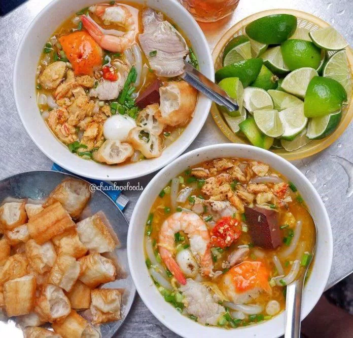 Quán bánh canh cua siêu ngon, đầy đặn tại quận 1, bạn nên thử (nguồn: Instagram chanlovefoods)