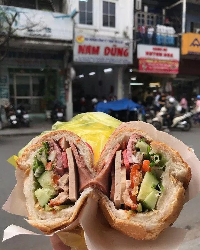 Ổ bánh mì với giá 40.000 VND cực chất lượng (nguồn: Internet)
