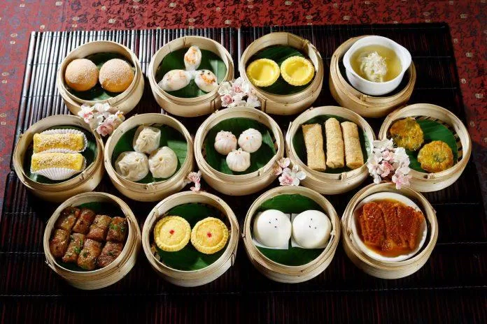Các loại Dimsum ngon trứ danh tại quán, được làm từ tay những người đầu bếp khéo léo của Tân Hải Vân (nguồn: FB Tân Hải Vân)