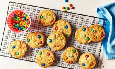 Bánh quy cầu vồng nhiều màu siêu đáng yêu (Nguồn: Internet).