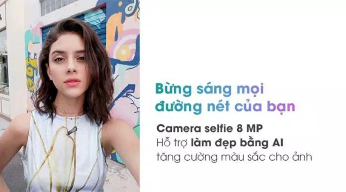 Ảnh chân dung với camera trước
