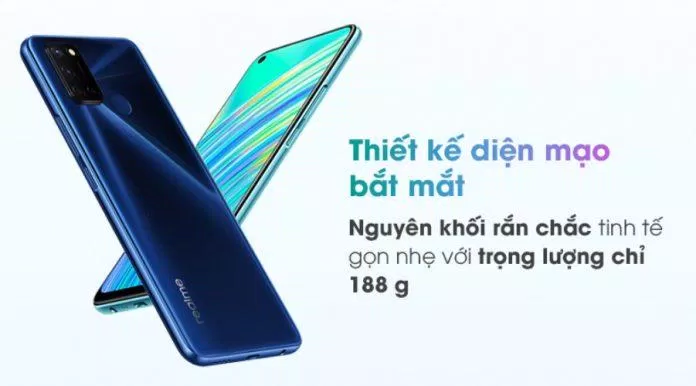 Realme C17 mang diện mào hoàn toàn mới