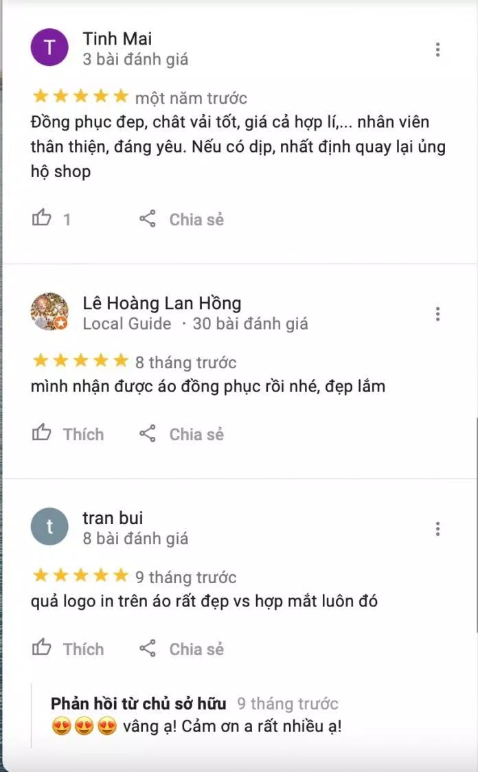 Review Đồng phục Bốn Mùa (Ảnh BlogAnChoi)