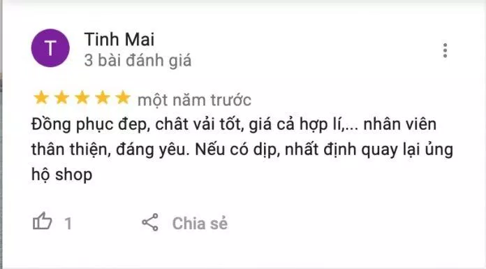 Review Đồng phục Bốn Mùa (Ảnh BlogAnChoi)