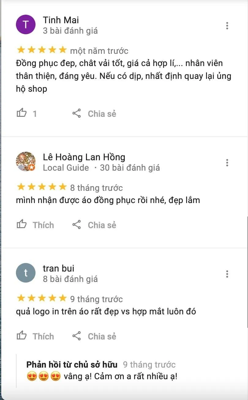 Review Đồng phục Bốn Mùa (Ảnh BlogAnChoi)