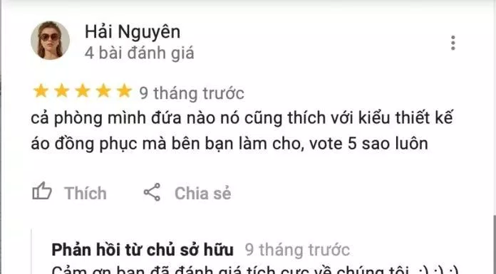 Review Đồng phục Bốn Mùa (Ảnh BlogAnChoi)