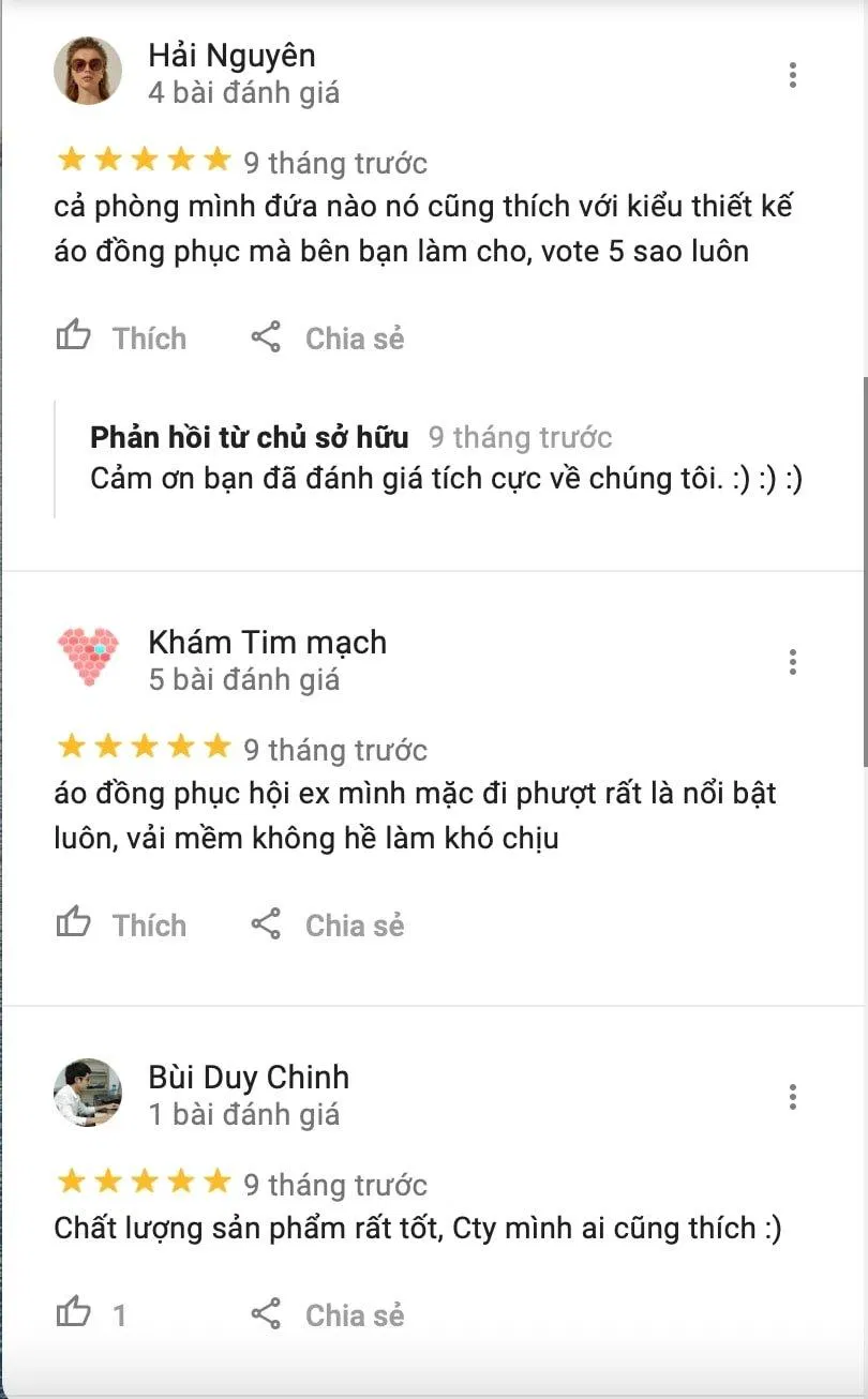 Review Đồng phục Bốn Mùa (Ảnh BlogAnChoi)