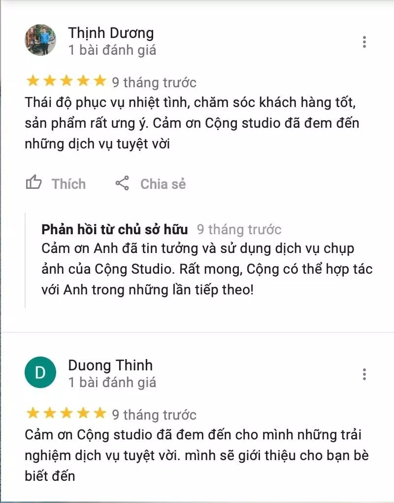 Review Cộng Studio Hà Nội (Ảnh BlogAnChoi)