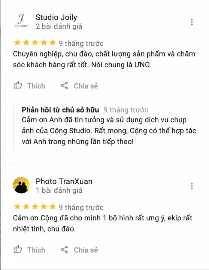 Review Cộng Studio Hà Nội (Ảnh BlogAnChoi)