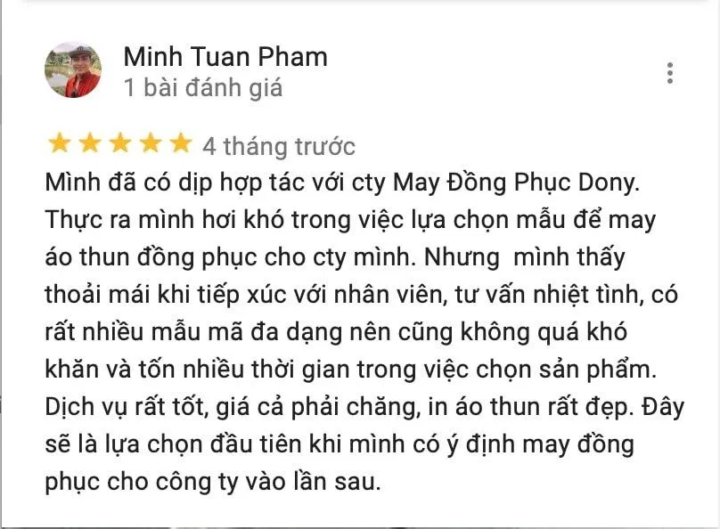 Review DONY (Ảnh BlogAnChoi)