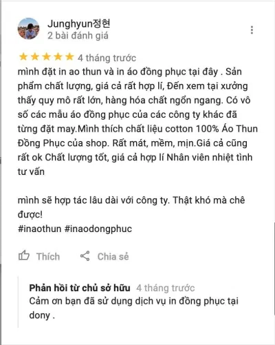 Review DONY (Ảnh BlogAnChoi)