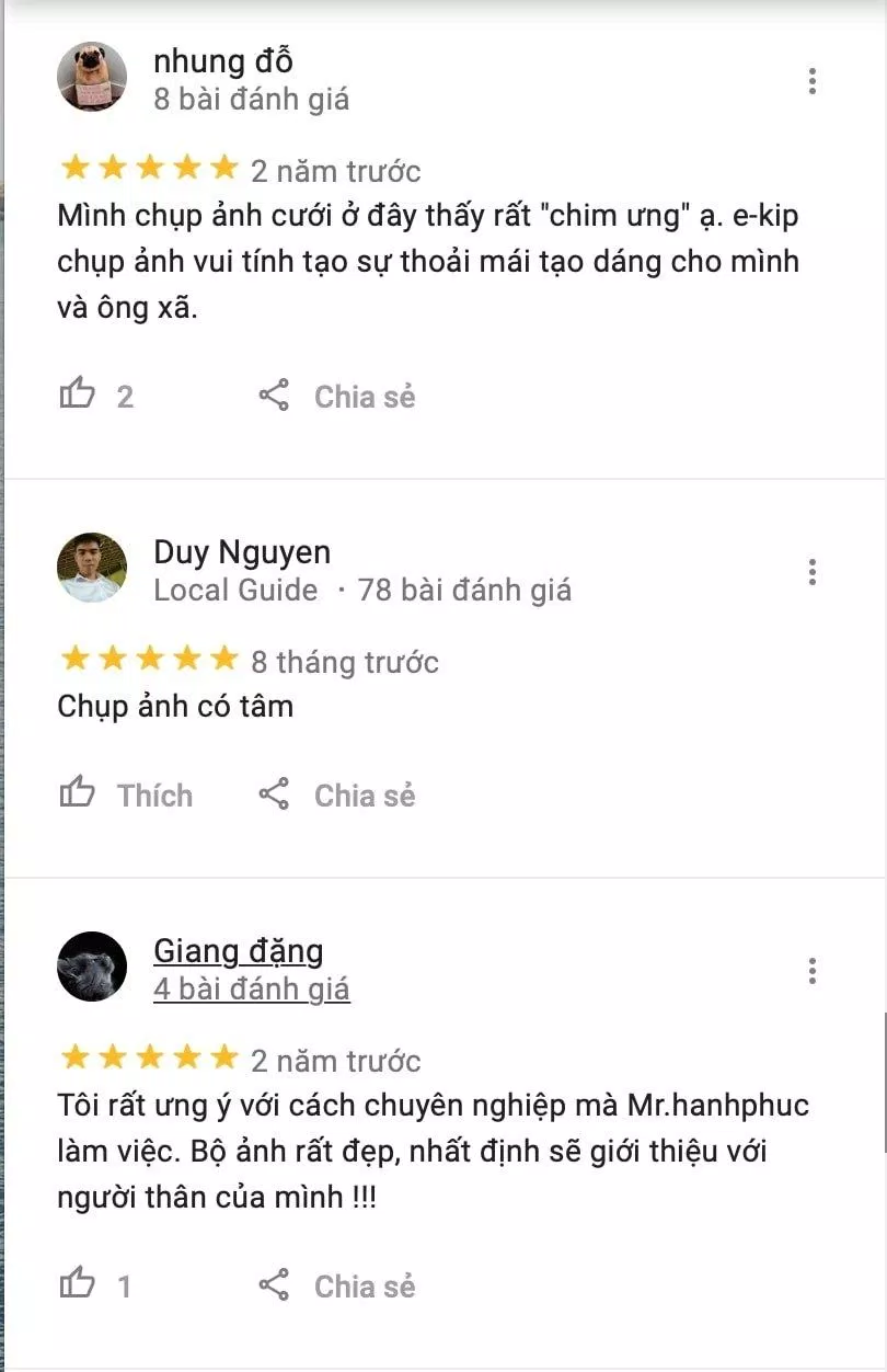 Review Mr. Hạnh Phúc Studio (Ảnh BlogAnChoi)