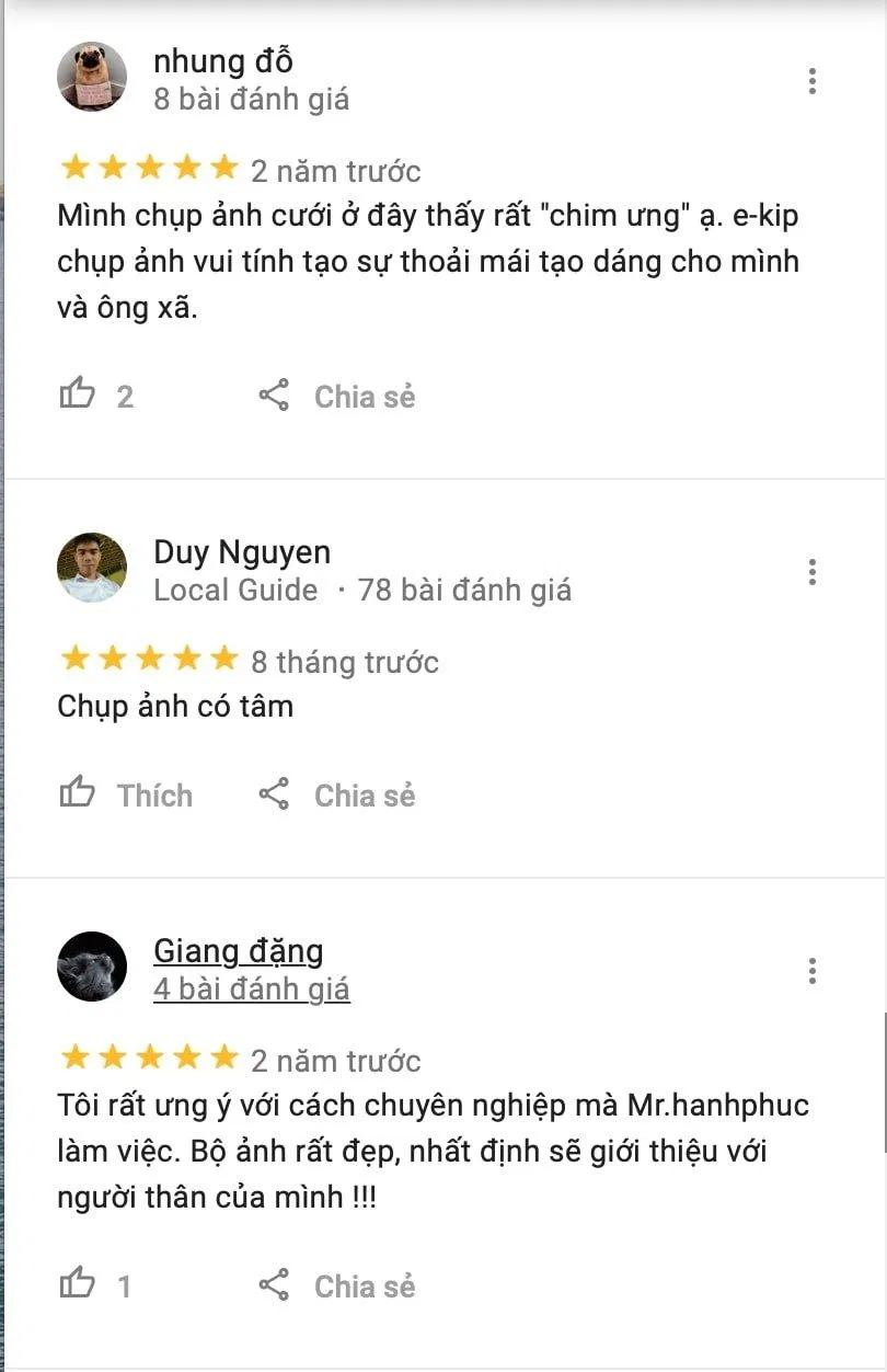 Review Mr. Hạnh Phúc Studio (Ảnh BlogAnChoi)