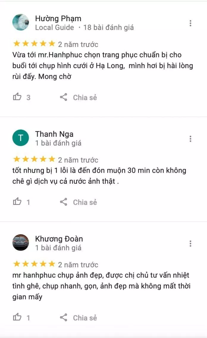 Review Mr. Hạnh Phúc Studio (Ảnh BlogAnChoi)