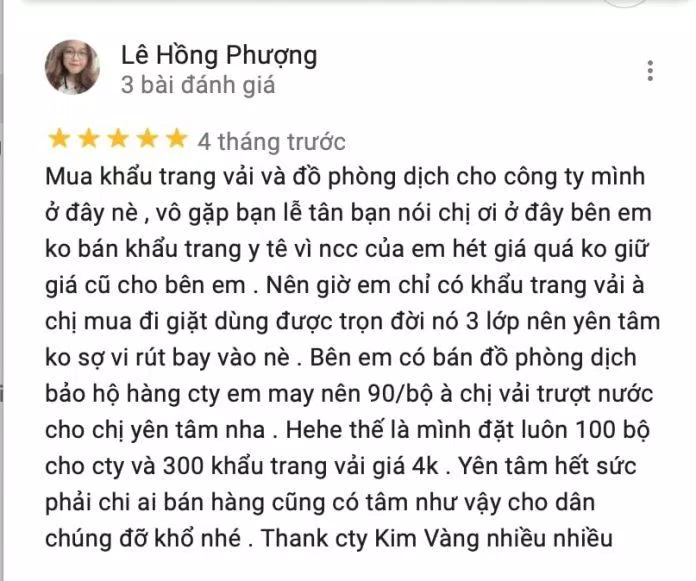 Review Kim Vàng (Ảnh BlogAnChoi)