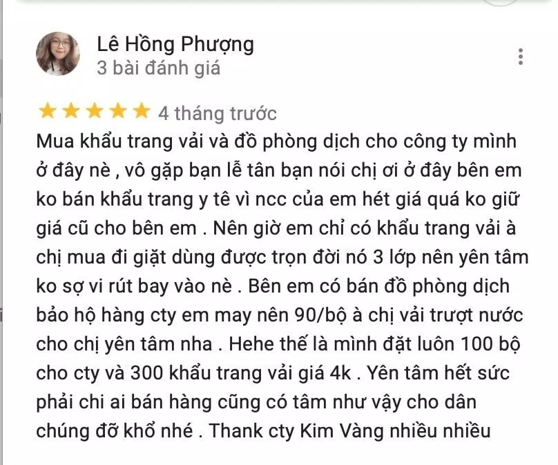 Review Kim Vàng (Ảnh BlogAnChoi)