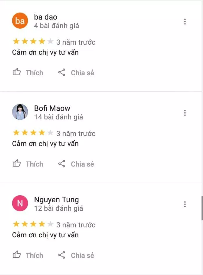 Review May Đồng Phục Lami (Ảnh BlogAnChoi)
