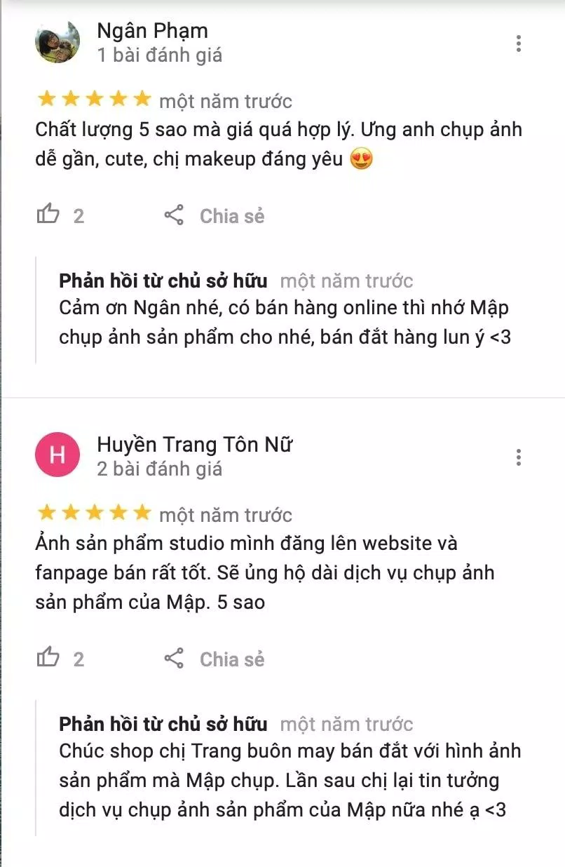 Review Mập Wedding Studio (Ảnh BlogAnChoi)