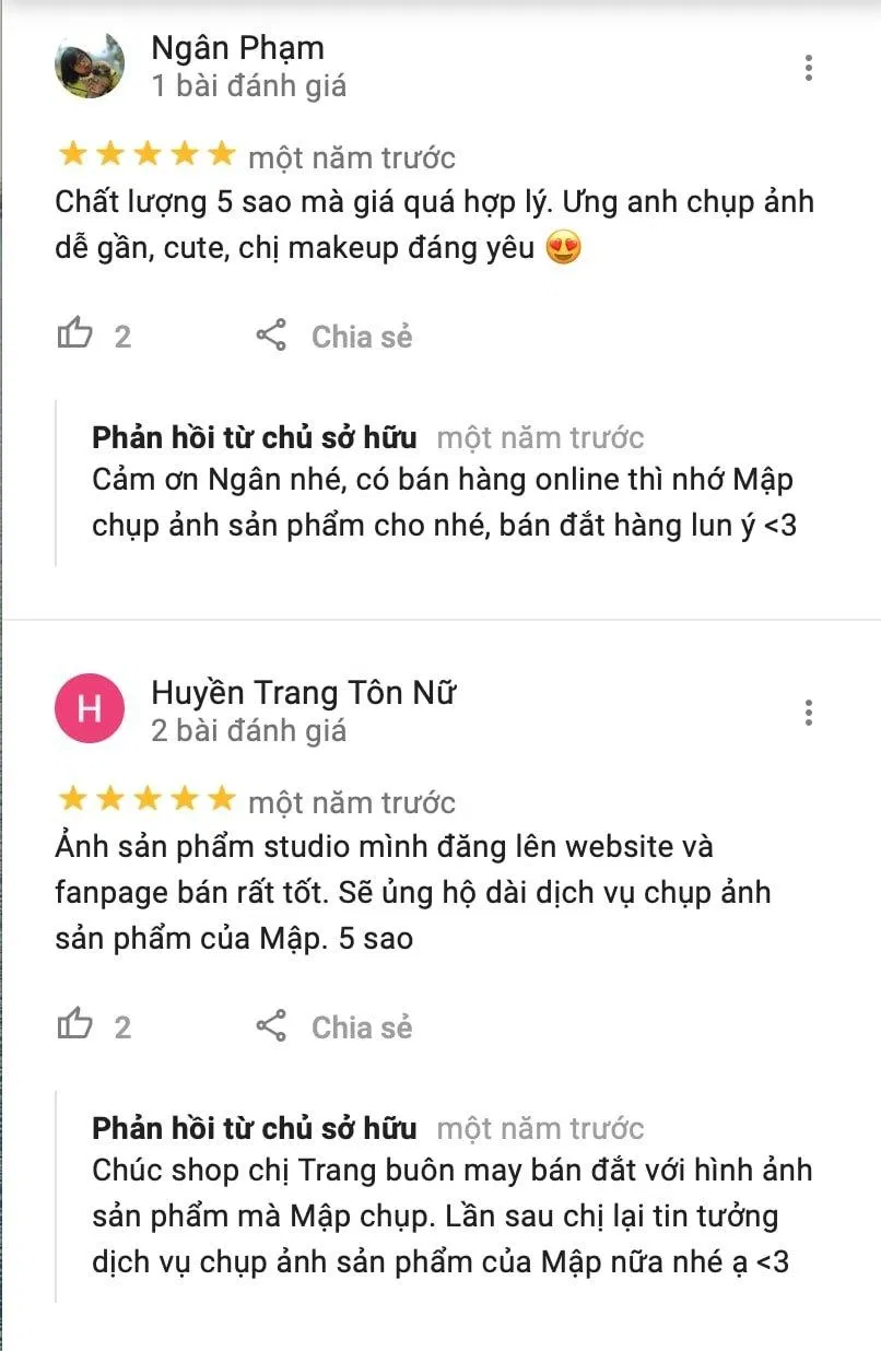 Review Mập Wedding Studio (Ảnh BlogAnChoi)