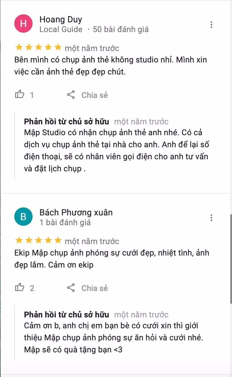 Review Mập Wedding Studio (Ảnh BlogAnChoi) Review Mập Wedding Studio (Ảnh BlogAnChoi)