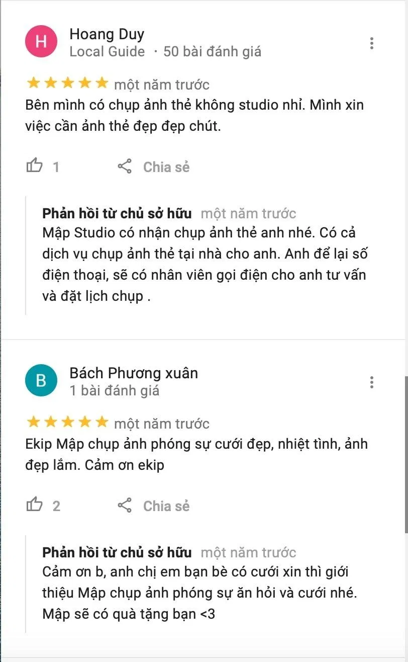 Review Mập Wedding Studio (Ảnh BlogAnChoi) Review Mập Wedding Studio (Ảnh BlogAnChoi)