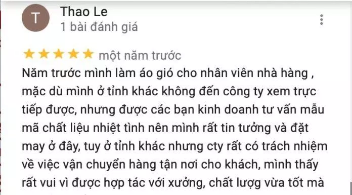 Review Công ty Đồng phục Minh Thành (Ảnh BlogAnChoi)