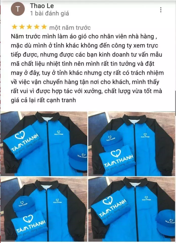 Review Công ty Đồng phục Minh Thành (Ảnh BlogAnChoi)