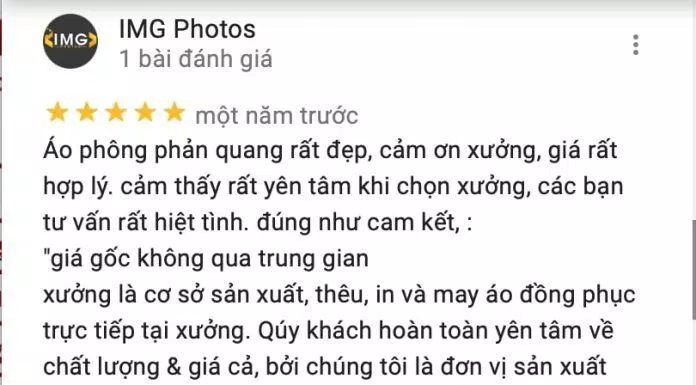 Review Công ty Đồng phục Minh Thành (Ảnh BlogAnChoi)