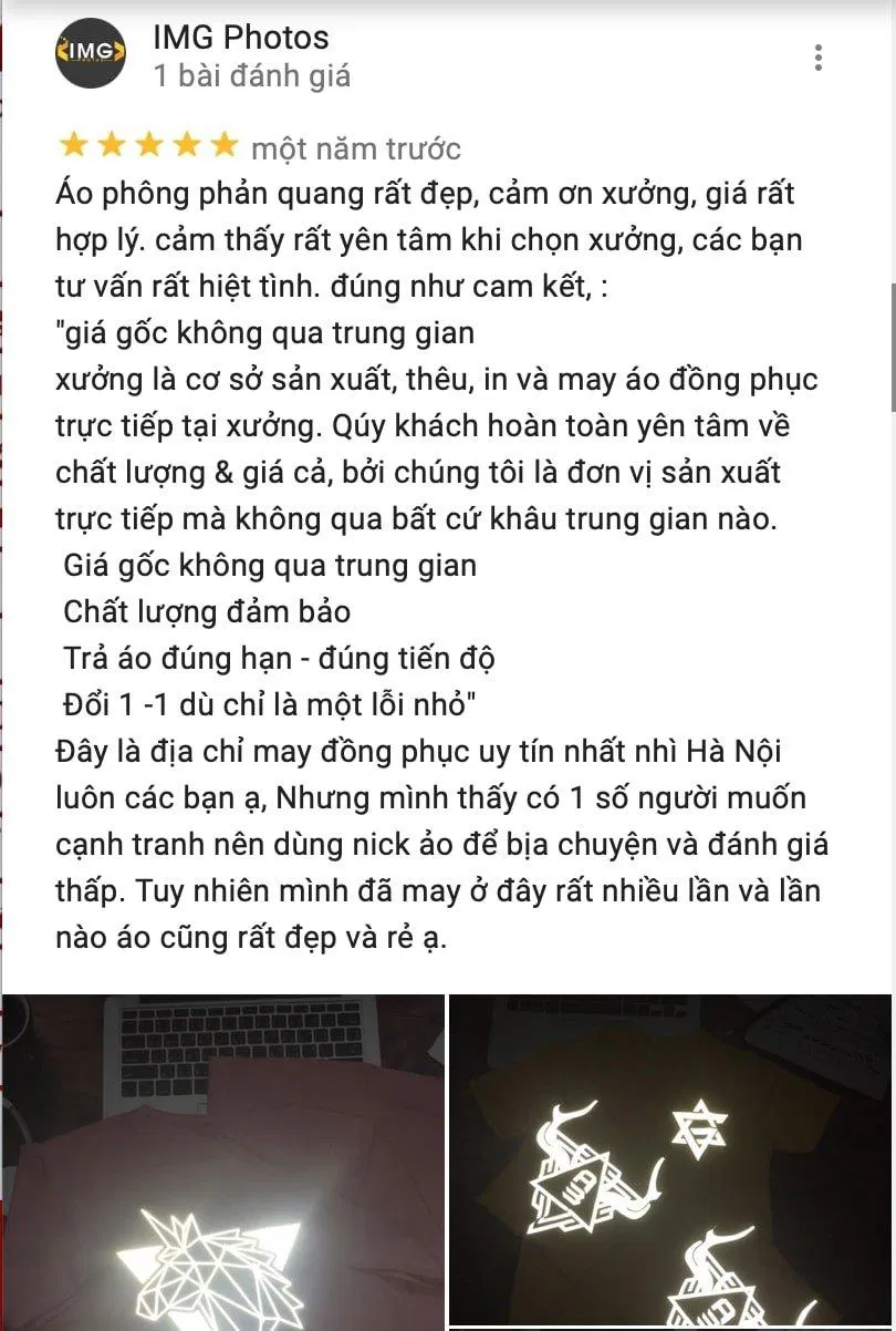 Review Công ty Đồng phục Minh Thành (Ảnh BlogAnChoi)