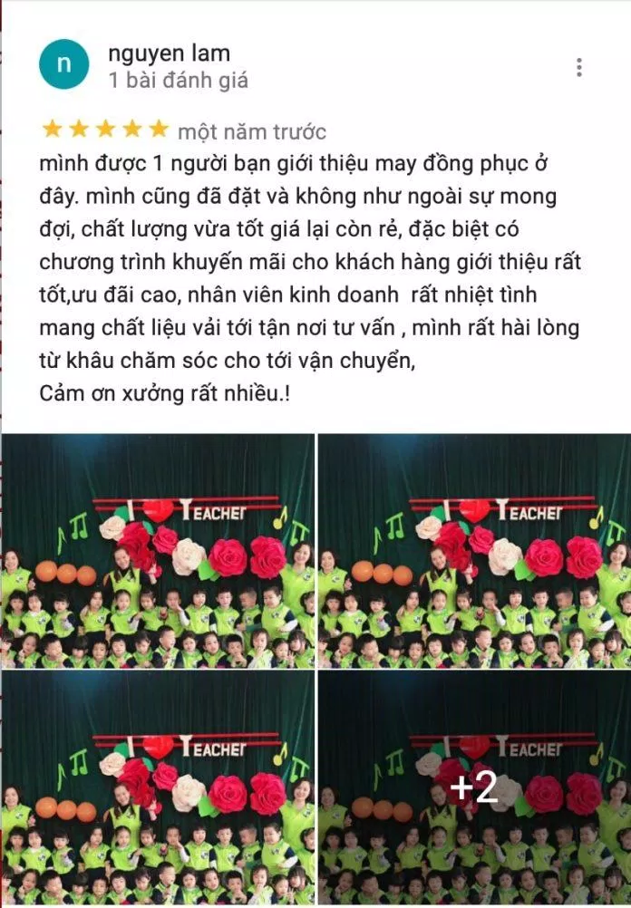 Review Công ty Đồng phục Minh Thành (Ảnh BlogAnChoi)