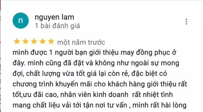 Review Công ty Đồng phục Minh Thành (Ảnh BlogAnChoi)