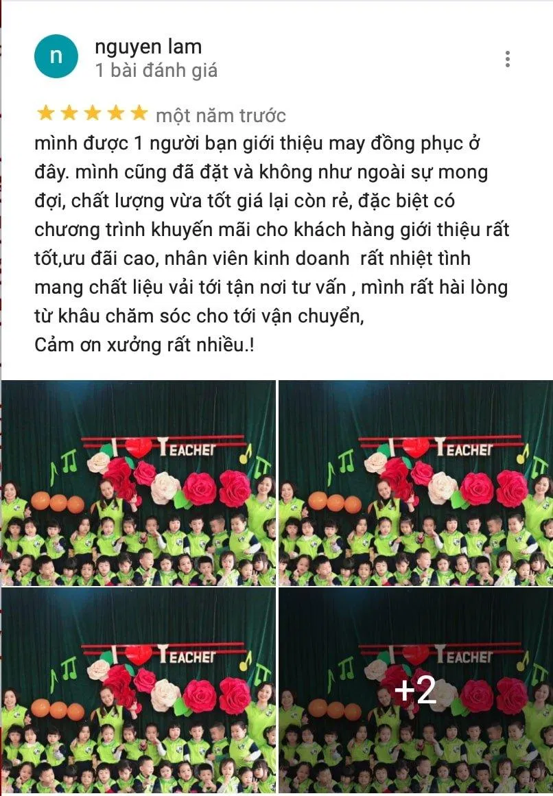 Review Công ty Đồng phục Minh Thành (Ảnh BlogAnChoi)