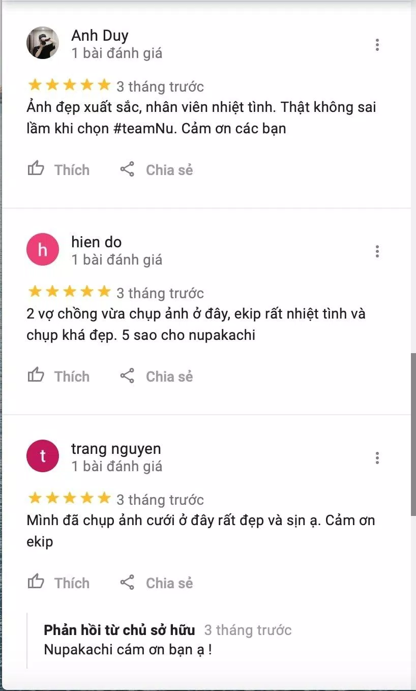 Review Nupakachi Wedding Studio (Ảnh BlogAnChoi) Review Nupakachi Wedding Studio (Ảnh BlogAnChoi)