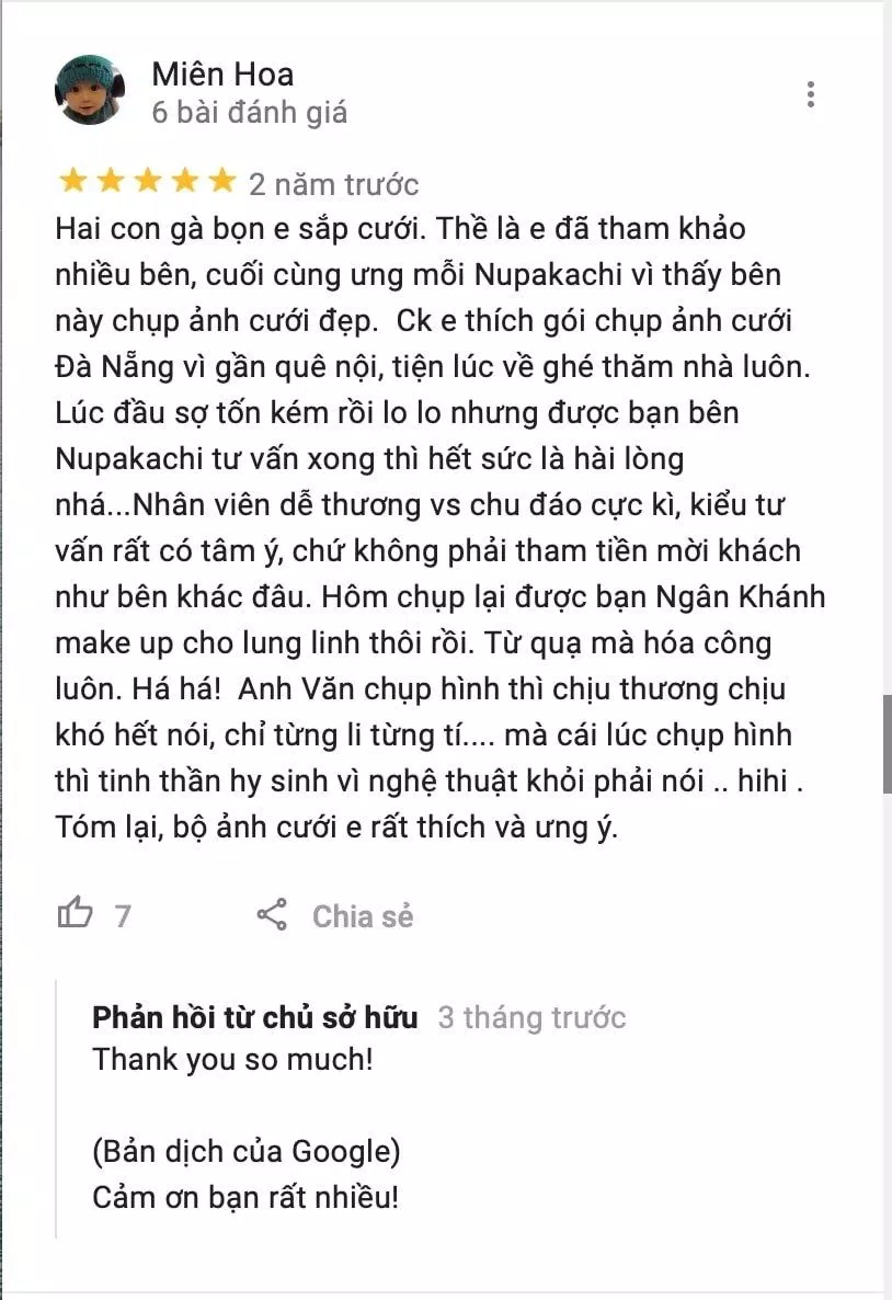 Review Nupakachi Wedding Studio (Ảnh BlogAnChoi) Review Nupakachi Wedding Studio (Ảnh BlogAnChoi)