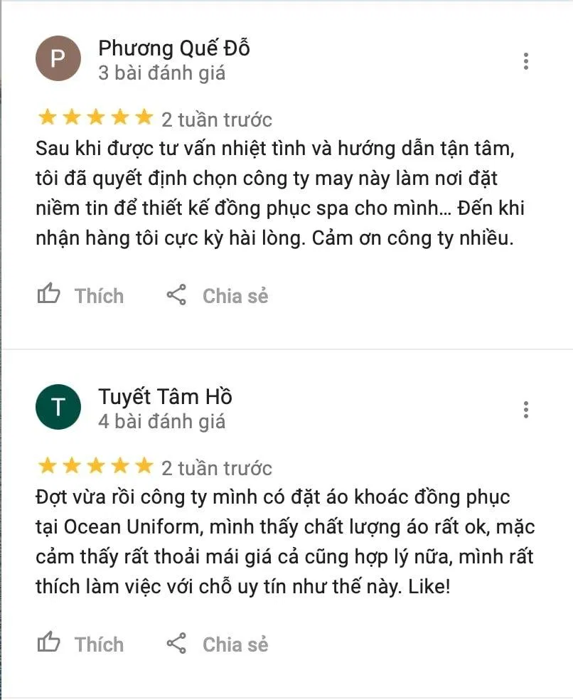 Review Ocean Uniform (Ảnh BlogAnChoi)