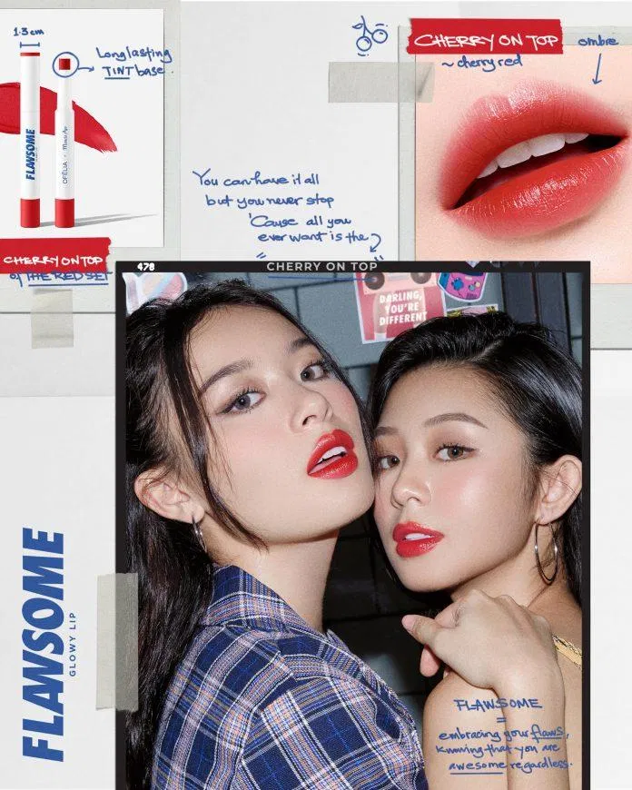 Màu Cherry on top (đỏ cherry). (Nguồn: Internet) Màu Cherry on top (đỏ cherry). (Nguồn: Internet)