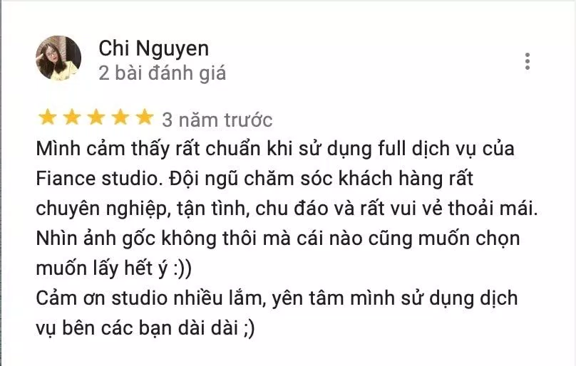 Review Pali Studio de Fiancé Wedding (Ảnh BlogAnChoi) Review Pali Studio de Fiancé Wedding (Ảnh BlogAnChoi)