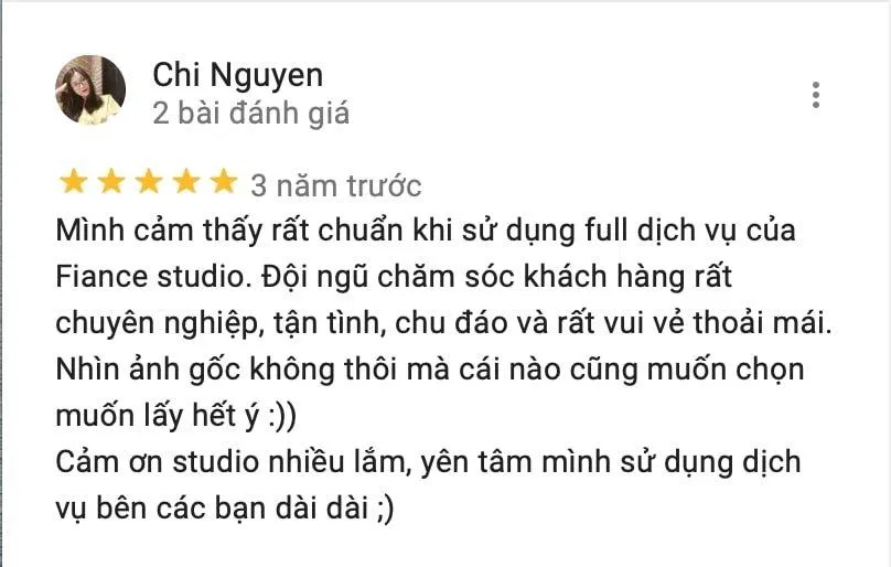 Review Pali Studio de Fiancé Wedding (Ảnh BlogAnChoi) Review Pali Studio de Fiancé Wedding (Ảnh BlogAnChoi)