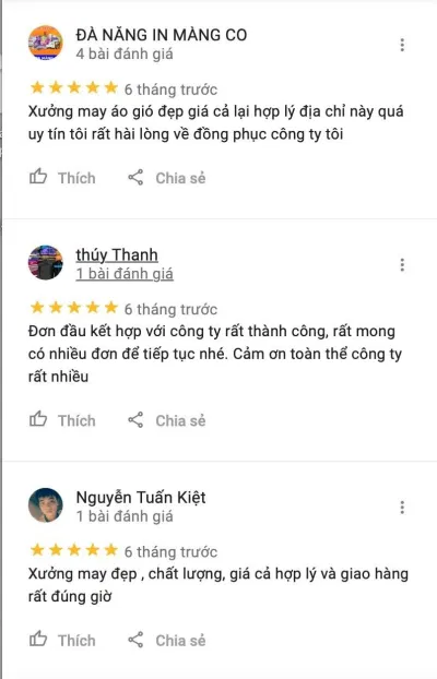 Review May đồng phục Thượng Tín (Ảnh BlogAnChoi)