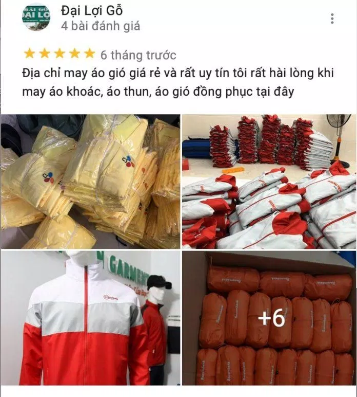 Review May đồng phục Thượng Tín (Ảnh BlogAnChoi)