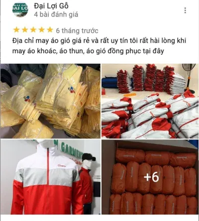 Review May đồng phục Thượng Tín (Ảnh BlogAnChoi)