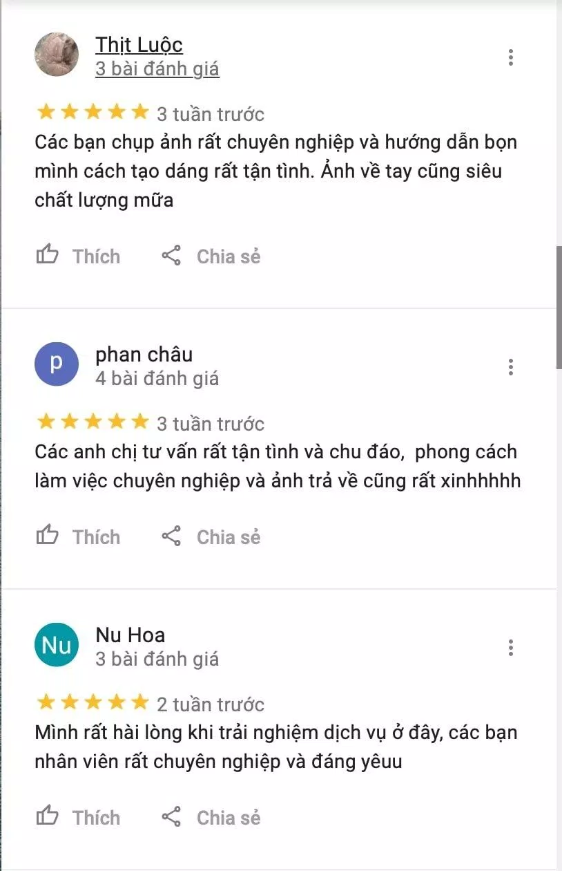 Review TuArt Wedding Studio (Ảnh Internet)