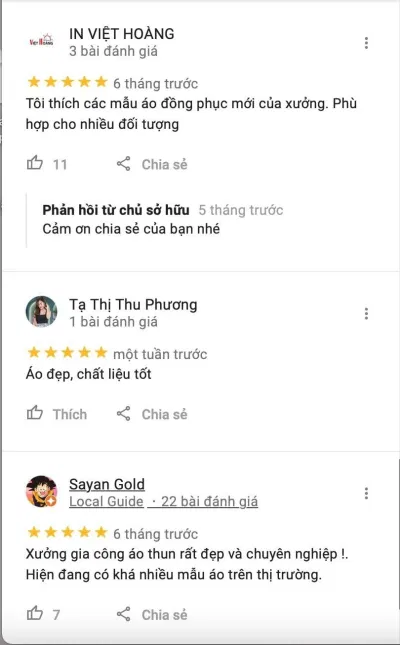 Review Xưởng may thời trang Hồ Chí Minh (Ảnh BlogAnChoi)