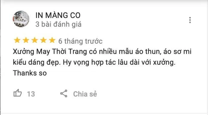Review Xưởng may thời trang Hồ Chí Minh (Ảnh BlogAnChoi)
