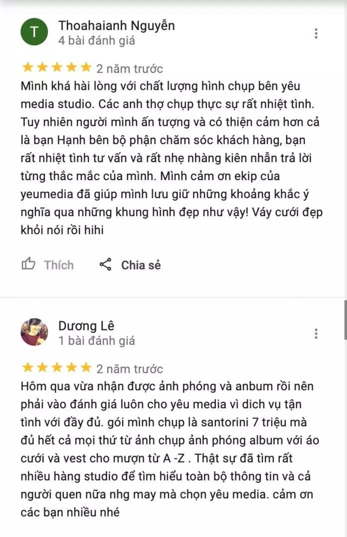 Review Yêu Media Studio (Ảnh BlogAnChoi)