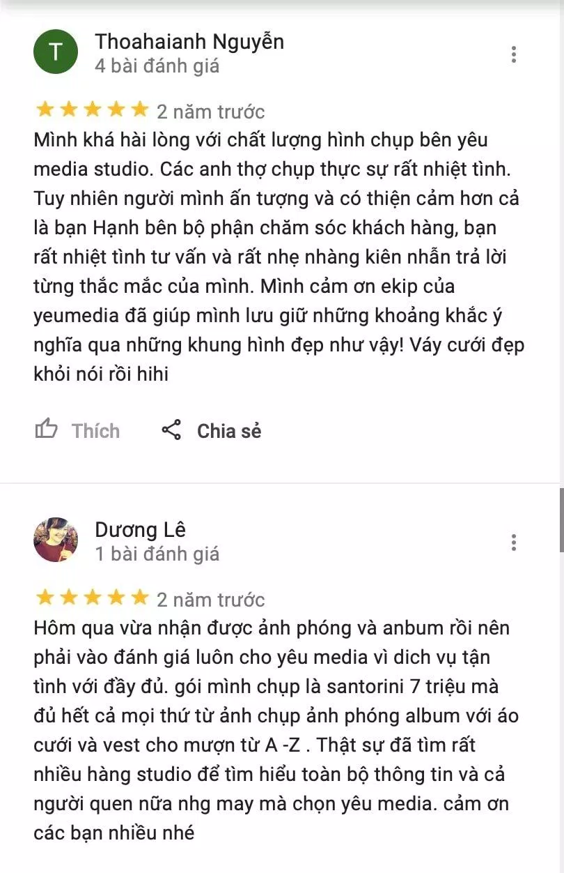 Review Yêu Media Studio (Ảnh BlogAnChoi)