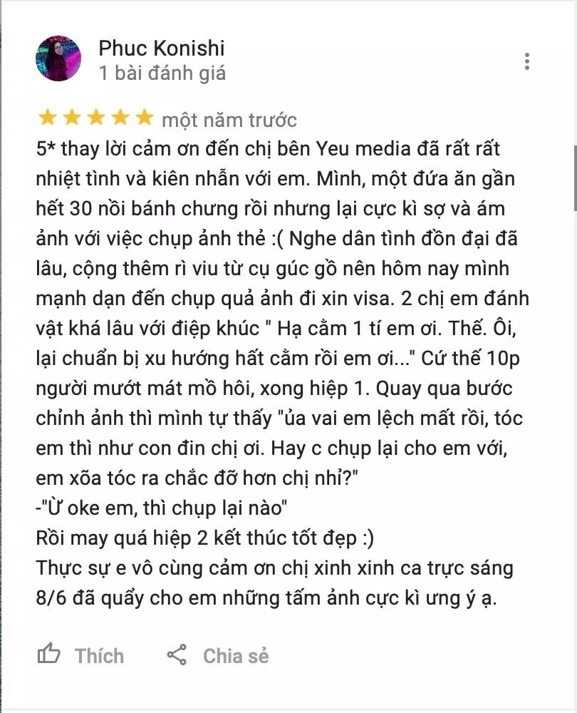 Review Yêu Media Studio (Ảnh BlogAnChoi)