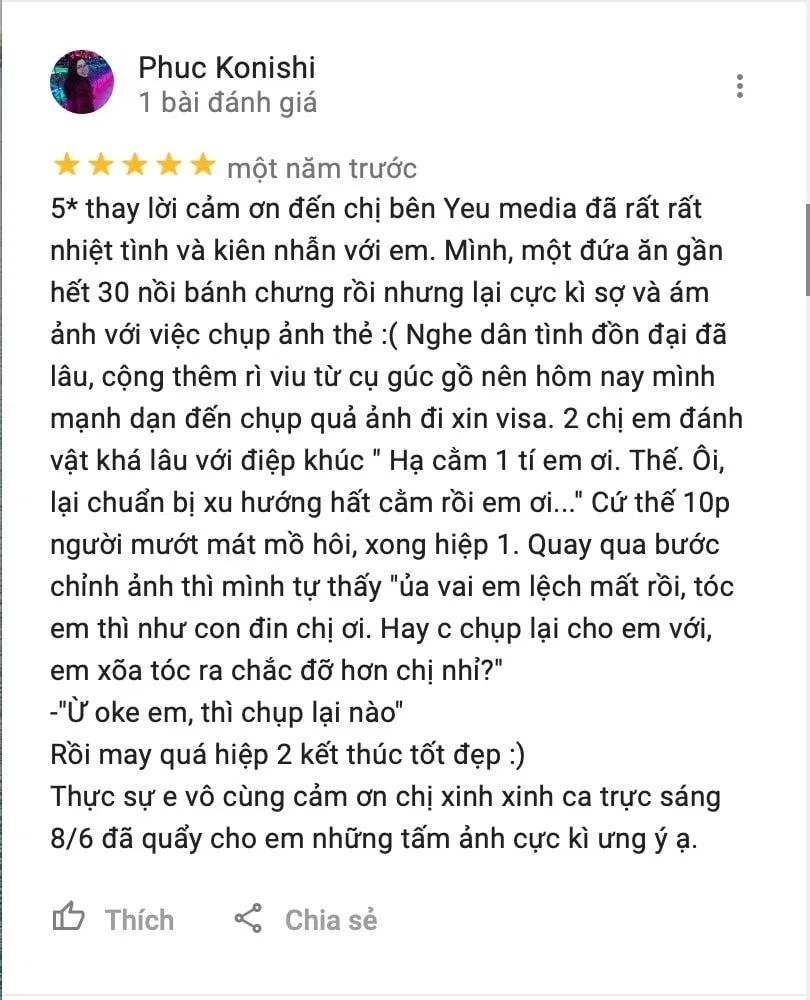 Review Yêu Media Studio (Ảnh BlogAnChoi)