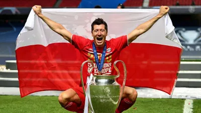 Lewandowski có một năm thành công cùng Bayern Munich (Ảnh: Internet)